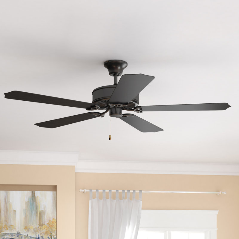 Andover Mills™ 52" Aaden 5 Blade Outdoor Standard Ceiling Fan with